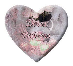 doux baiser coeur